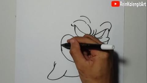 Drawing Ghost Character Grafity
