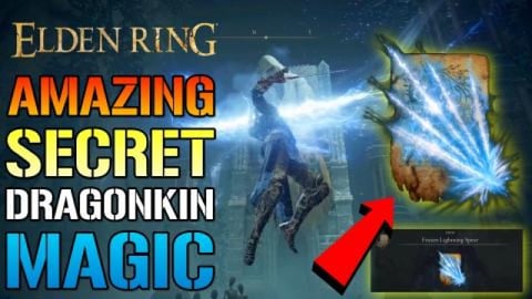Elden Ring: AMAZING SECRET DRAGONKIN MAGIC FOUND! How To ...