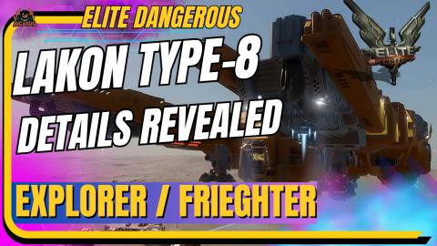 Lakon Type 8 MORE DETAILS Elite Dangerous