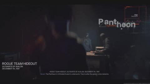 Black ops 6 Black Cell Intro