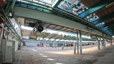 MASSIVE ABANDONED FACTORY...