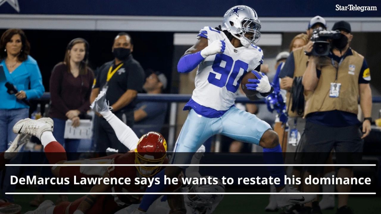 Dallas Cowboys retain DeMarcus Lawrence on three-year, $40 million