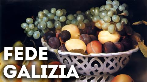 Paintings by Fede Galizia (Scarlatti – Sonata in E Mino...