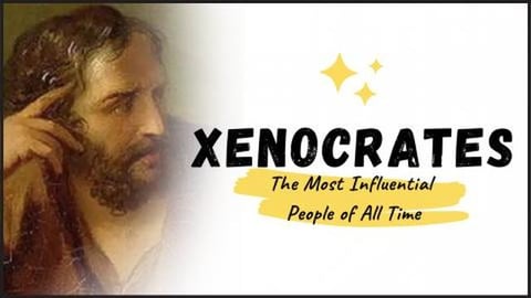 XENOCRATES - Meet The Forgotten Philosopher