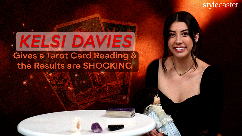 Kelsi Davies Gives a Tarot Card Reading & the Results are Shocking