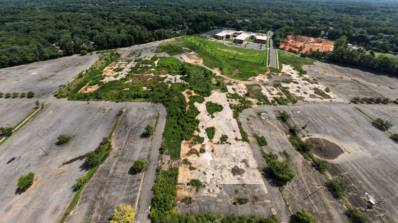 Days Gone By: The late, great Eastland Mall - Axios Charlotte