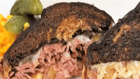 How to Make a Reuben Sandwich |  It's Only Food w-Chef Jo...