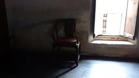 Remains of Royal Chair - Padmanabhapuram  Palace | Kerala...
