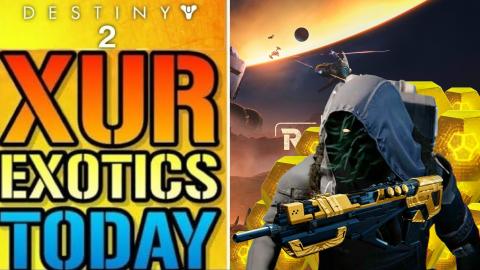 Destiny 2: XUR HAS The MESSENGER Trials Weapon! EXOTICS &...