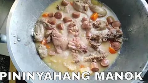 TBPH34 _ Pininyahang Manok _ Chicken with Pineapple