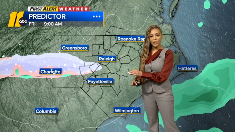 Is snow heading to the Triangle? Here's the forecast. | Raleigh News ...