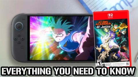 My Hero Academia_ Alls Justice Switch 2 Price, Resolution...