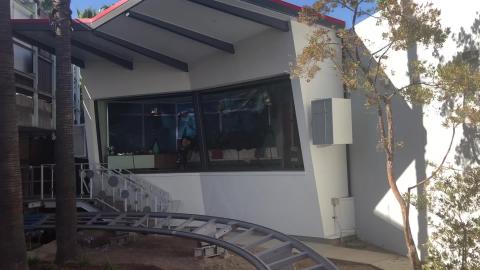 Incredicoaster Front Row - California Adventure