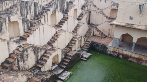 Amazing Step Wells of Rajputana | Panna Meena Ka Kund | R...