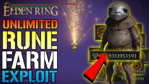 Elden Ring: NEW RUNE FARM EXPLOIT! MILLIONS PER HOUR! Gli...