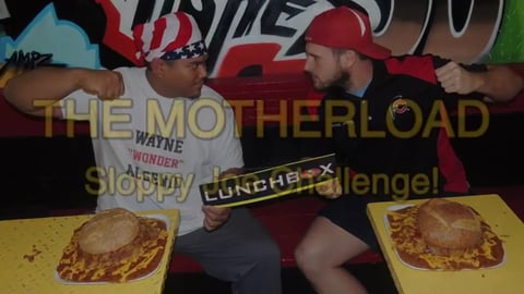 Messy Food Challenge Competition in New York (SLOPPY JOE ...