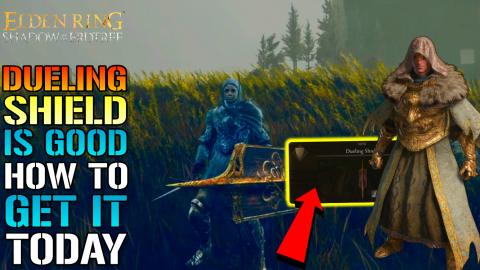 Elden Ring: "Dueling Shield" Is Awesome! How To Get This ...
