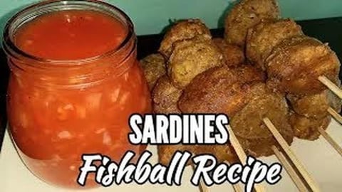 TBPH96 _ SARDINES FISHBALL RECIPE _ Filipino Food