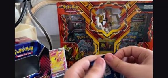 Last part evolution pack opening! #shorts %pokemon
