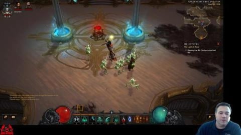 Diablo 3 Resurrected Playthrough Necromancer // Act 3 Par...