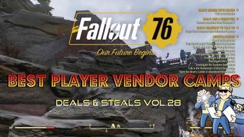 Fallout 76: Best Player Vendor Camp | Deals & Steals Vol....