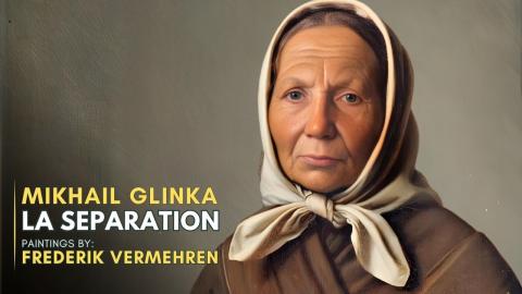 Mikhail GLINKA: La Separacion (Featuring paintings by Fre...