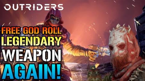 Outriders: NEW UPDATE! FREE GOD ROLL LEGENDARY AGAIN! & D...