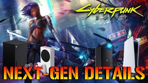 Cyberpunk 2077: Next-Gen FREE Upgrade Details | PS5 Day 1...