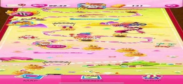 Candy crush: 4/9 level 5739 gameplay (tricks) 