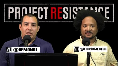 Project Resistance Looks Very Familiar