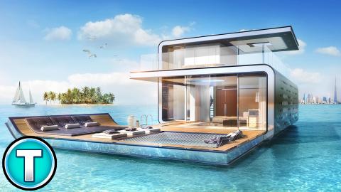 Floating Seahorse House