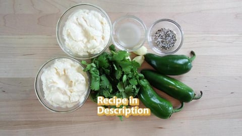 Jalapeno Aioli | It's Only Food w_ Chef John Politte