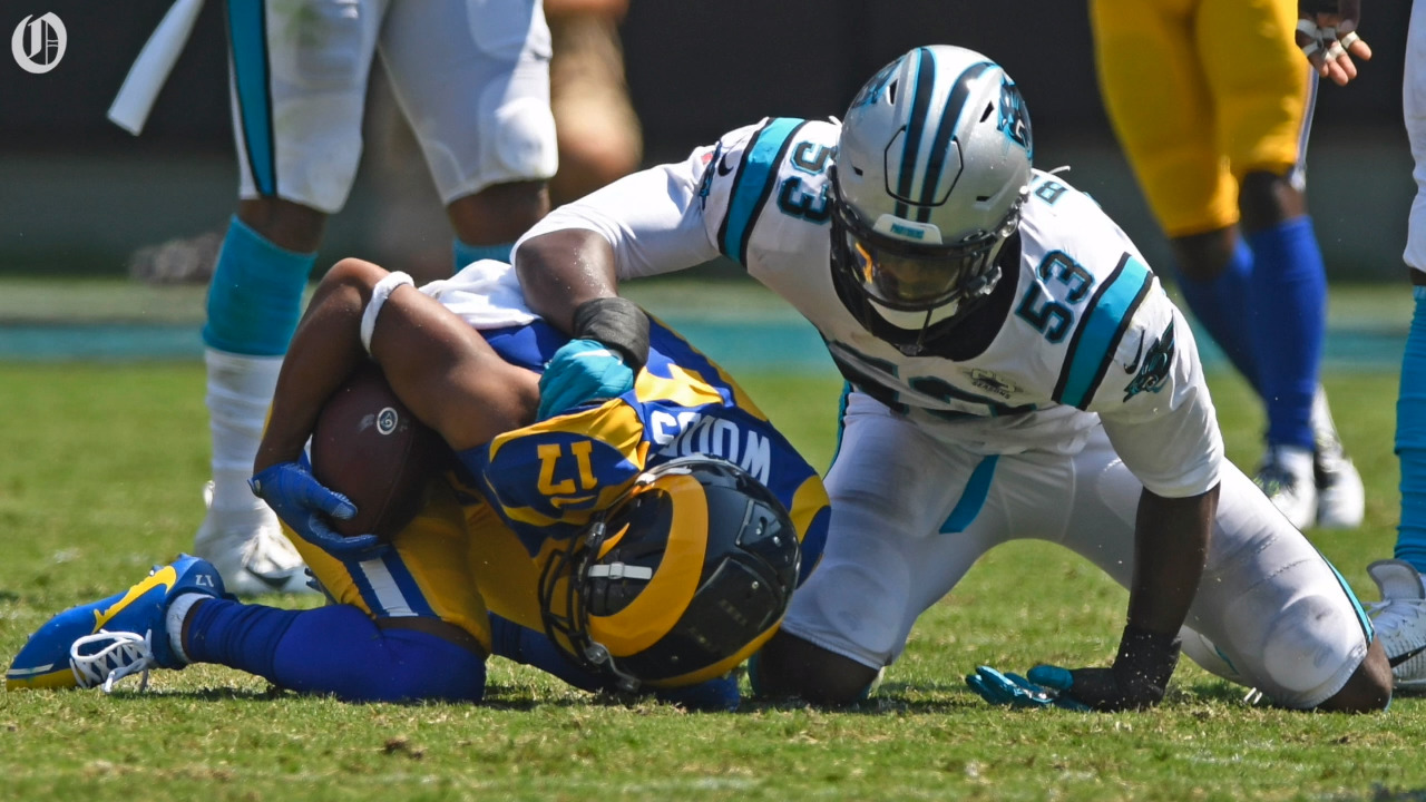 Panthers DT Kawann Short plugging big holes for Panthers