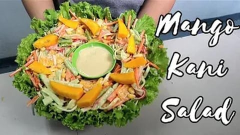 TBPH248 _ Mango Kani Salad Recipe
