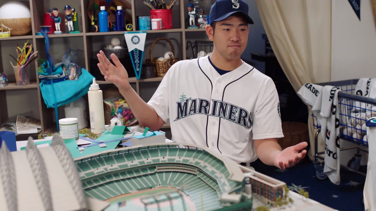 Yusei Kikuchi grateful for his one chance to play with childhood idol Ichiro