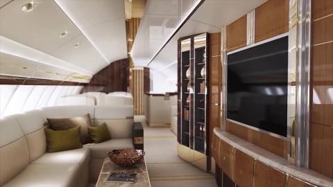 Titan Trending - Most Luxurious Plane Ever