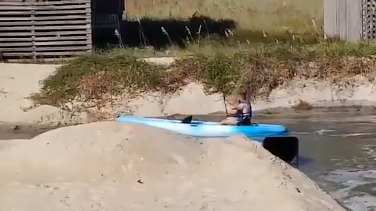 Rustic cabins on Outer Banks falling into the ocean | Raleigh News &  Observer