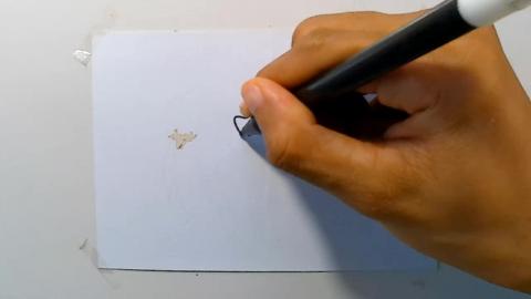 Drawing pokemon jinx