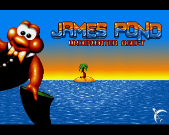 Classic Gaming with James Pond Underwater Agent Atari ST