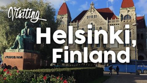 A Lovely Little Look At Helsinki FINLAND