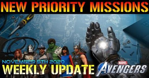 Marvel's Avengers- New Priority Missions & HARM Challenge...