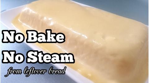 BRIGADEIRO BREAD PUDDING | No BAKE and No STEAM | Taste B...