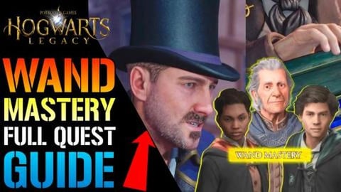 Hogwarts Legacy: Wand Mastery Full Quest Guide! How To De...