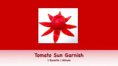 Tomato Sun Garnish (shorts)