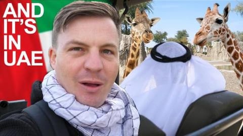 WORLD'S LARGEST SAFARI PARK.. *outside Africa*