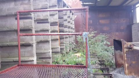 OLD WORLD WAR 2 SHELTERS...