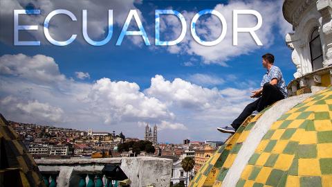 Flying to Quito - First Impressions of Ecuador