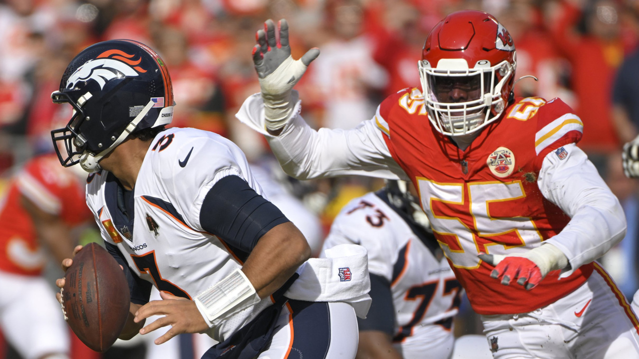 NFL announces Chiefs second matchup with the Raiders for Saturday