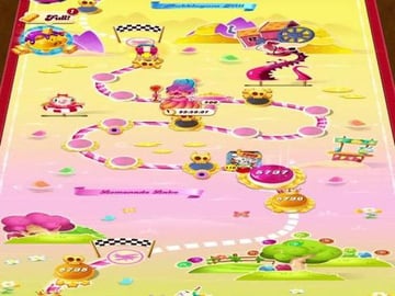 Candy crush: 17/9 level 5737 gameplay 