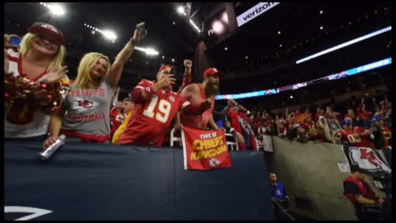 Chiefs beat Texans 30-0 for first playoff win since 1994 – Orange County  Register